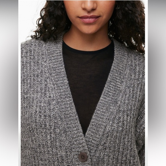 Wilfred Marcelle Wool And Alpaca Blend Cardigan - Picture 12 of 16